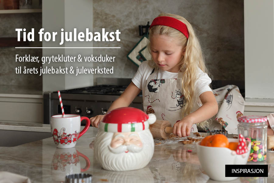 Tid for julebakst og juleverksted